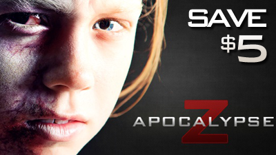Discounted Tickets for Apocalypse Z - An Immersive Theatrical Experience!