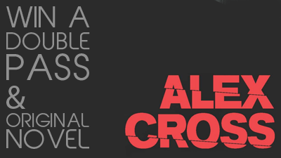 WIN an Alex Cross Prize Pack!