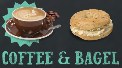 NEW: Wholly Bagels - Free Coffee or 330ml Coke