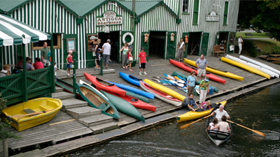 NEW: Antigua Boat Sheds - 2 for 1 Canoe Hire