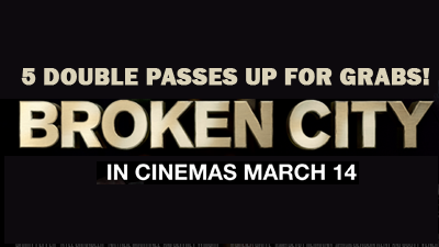 WIN 1 of 5 double passes for BROKEN CITY