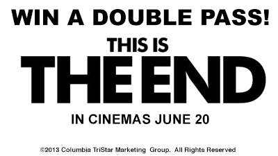 WIN: Double Pass to THIS IS THE END