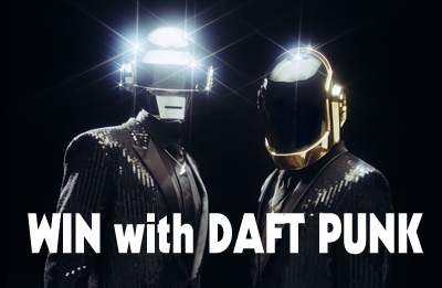 WIN: Daft Punk 3D Helmet & Album