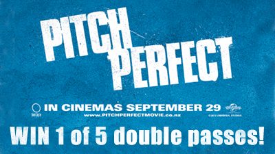 WIN a double pass to Pitch Perfect!