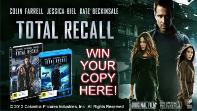 WIN a copy of Total Recall on BLU-RAY™ or DVD!