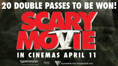 WIN 1 of 20 inseason passes to see Scary Movie 5!