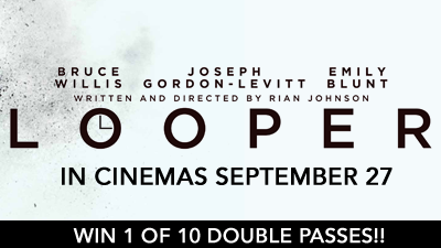 WIN a double pass to see Looper!