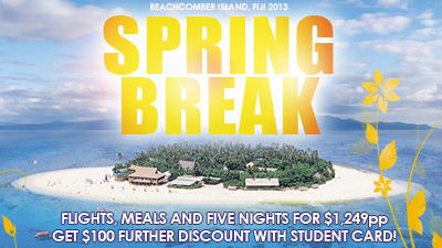 SpringBreakFIJI 2013