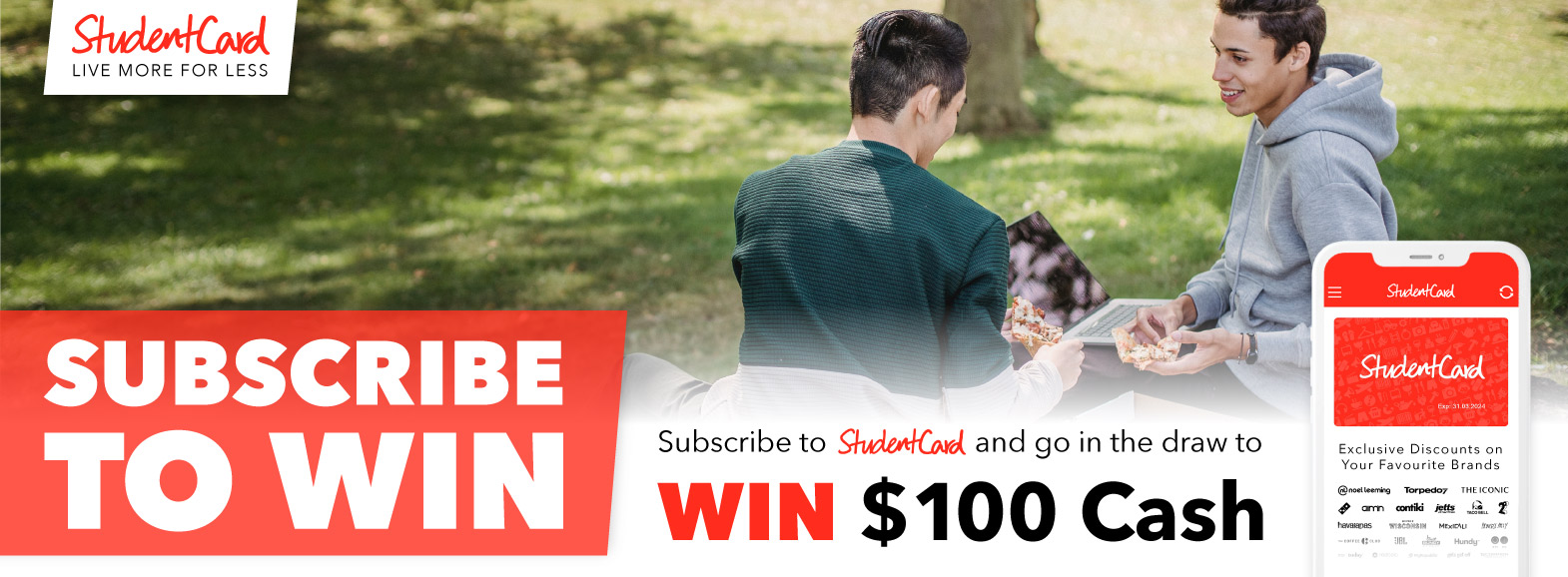 Studentcard Is New Zealand S Largest Student Discount Card Pizza