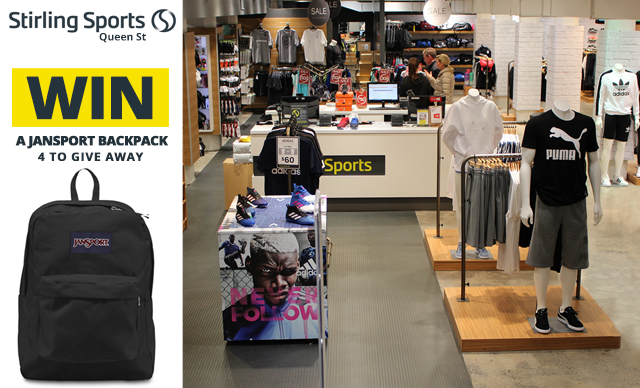 Stirling sports clearance backpacks