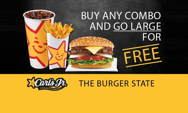 Students can save at Carls Jr. with StudentCard – Food + Drink